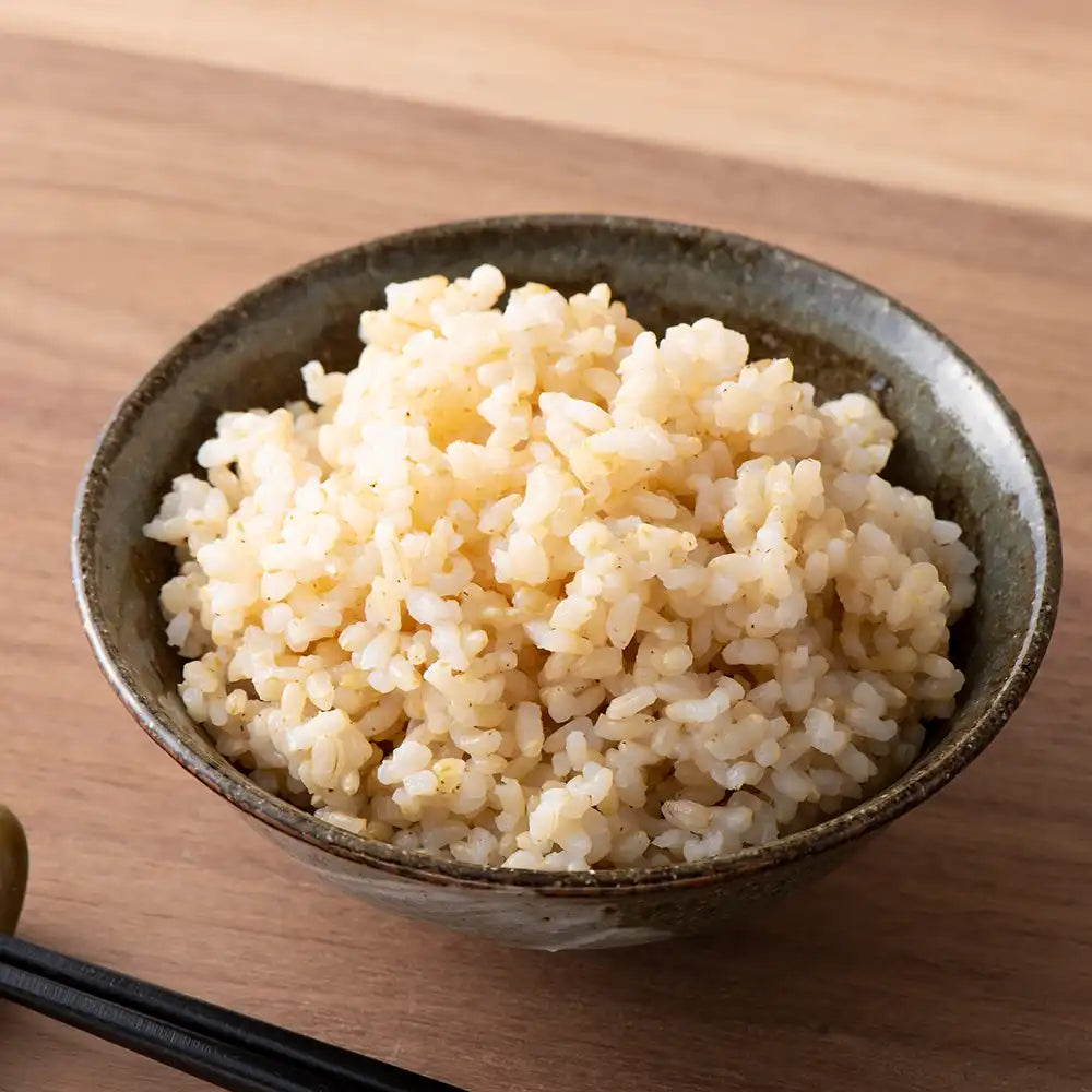 【オリジナルブランド米】しあわせはぐくみ米 新潟産 コシヒカリ 玄米 5kg【令和6年産】
