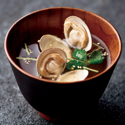 GOKU・UMA お吸い物セットD はまぐり/ずわい蟹/帆立/桜えび/紀州南高梅/あさり/宍道湖しじみ