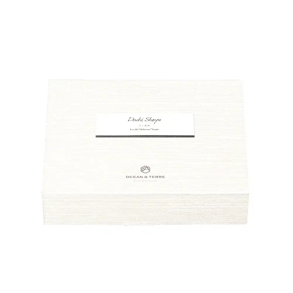 だし醤油・黄金だしパックセットL 北海道日高昆布醤油