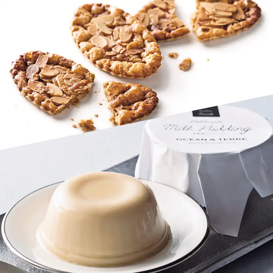 北海道ミルクプリン&フロランタンパイ セットA