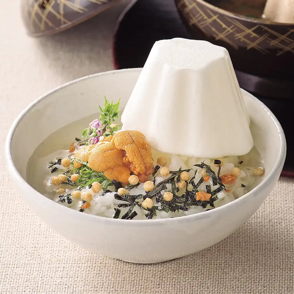 富士山style お茶漬け最中セットB 鯛茶漬け/たらこ茶漬け/鮭茶漬け/梅茶漬け/わさび茶漬け/ゆずこしょう茶漬け/うに茶漬け/ちりめん山椒茶漬け