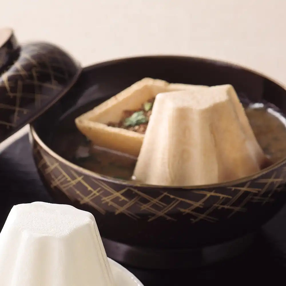 富士山style 最中味噌汁セットA 合わせ/赤