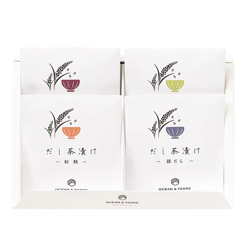 だし茶漬けセットL はまぐり╱紅鮭╱紀州南高梅╱銀だら