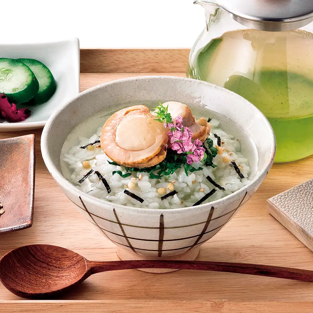 だし茶漬けセットN はまぐり/ずわい蟹/紅鮭/紀州南高梅/うなぎの蒲焼き/銀だら