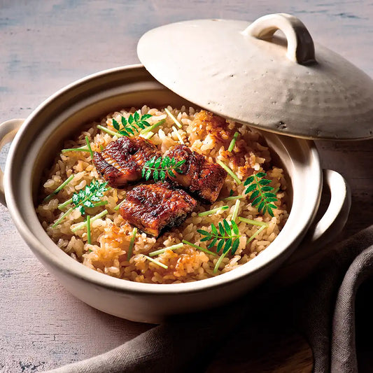 炊き込みご飯の素セットG 金目鯛╱うなぎの蒲焼き╱あさり