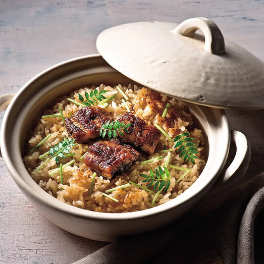 TSUTSUMI 炊き込みご飯の素セットG 銀だら/はまぐり/ずわい蟹/桜えび/金目鯛/帆立/ふぐ/うなぎの蒲焼き