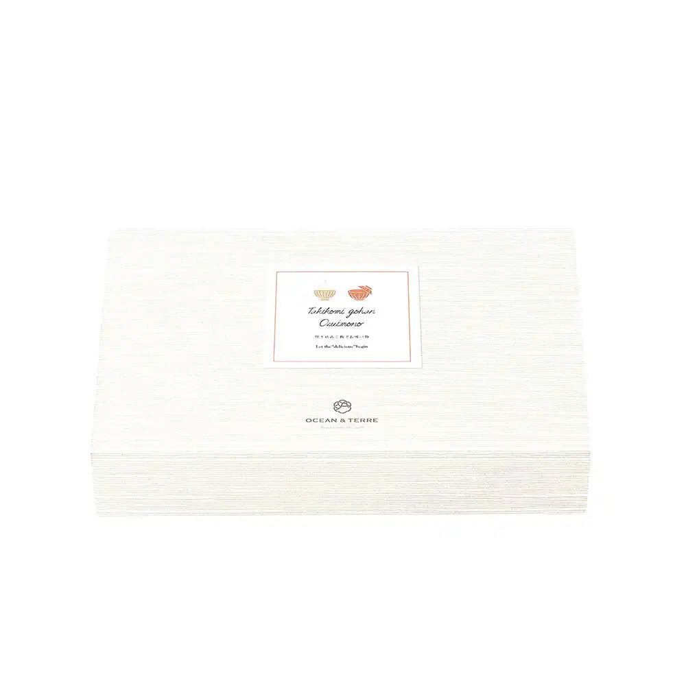 炊き込みご飯とお吸い物セットC 炊き込みご飯:はまぐり/ずわい蟹/金目鯛/帆立/うなぎの蒲焼き/あさり|お吸い物:はまぐり/ずわい蟹/桜えび/紀州南高梅/あさり/宍道湖しじみ