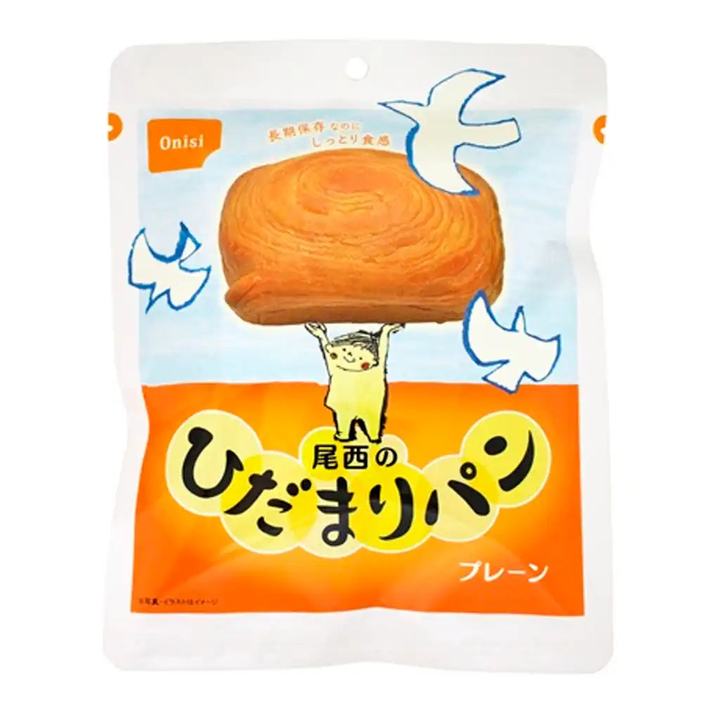 もっちりつや炊きおにぎり　＆　尾西のひだまりパン　2人用3日分　12食セット（おにぎり3種《五目・こんぶ・うめしそ》×各2個　＆　パン3種《プレーン・メープル・チョコ》×各2個）【調理不要・非常食・保存食】