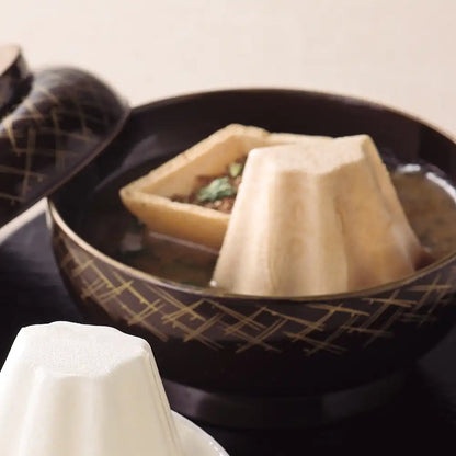 味噌汁's セット 富士山style 最中味噌汁セットA 合わせ/赤 – Oh!!Mamma