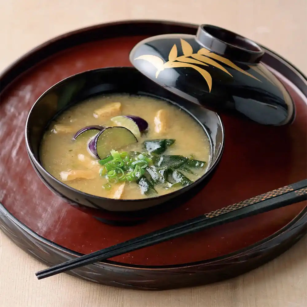 フリーズドライ お味噌汁セットB　ほうれん草と油揚げ味噌汁／揚げ茄子味噌汁／旨みをぎゅっととじ込めた豚汁／ねばねば野菜味噌汁